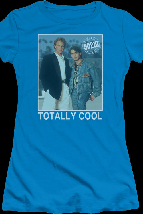 Ladies Totally Cool Beverly Hills 90210 Shirtmain product image