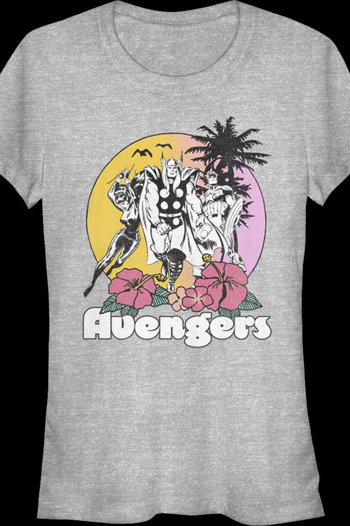 Ladies Tropical Avengers Shirtmain product image