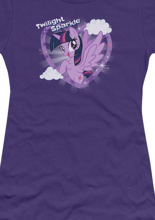 Junior Twilight Sparkle My Little Pony Shirt - main product image