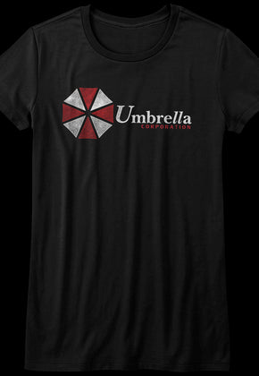 Ladies Umbrella Corporation Resident Evil Shirt