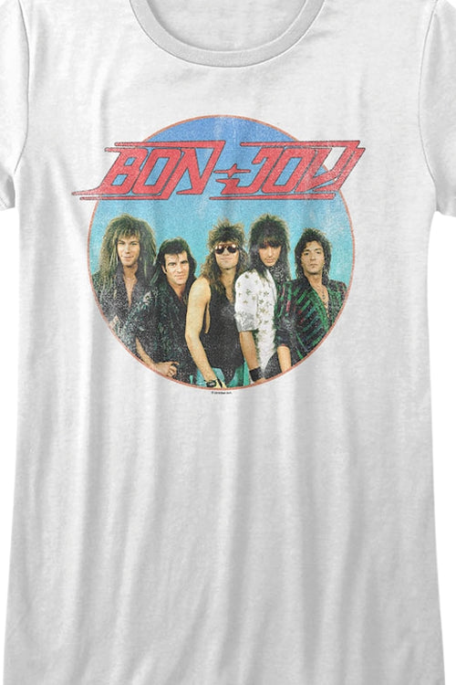 Ladies Vintage Bon Jovi Shirtmain product image
