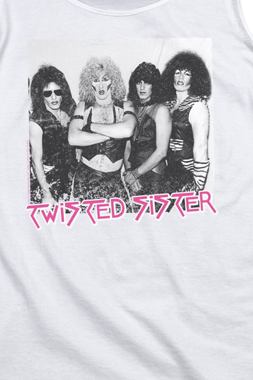 Junior Vintage Photograph Twisted Sister Tank Topmain product image