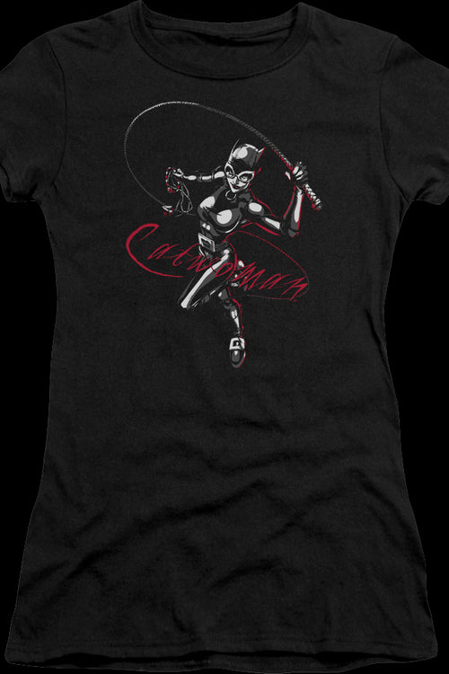 Ladies Whip It Catwoman DC Comics Shirtmain product image