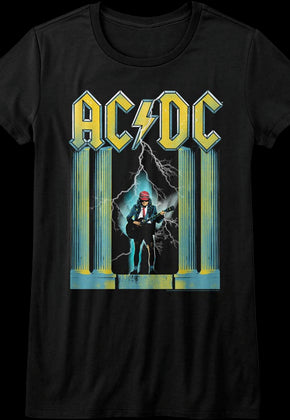 Ladies Who Made Who ACDC Shirt