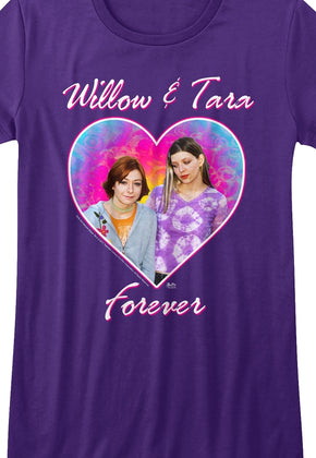Junior Willow And Tara Forever Buffy The Vampire Slayer Shirt
