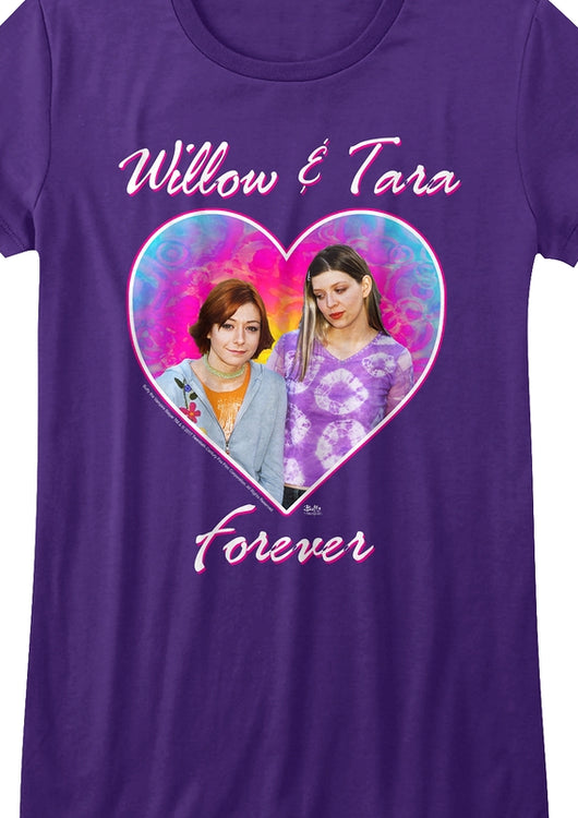 Junior Willow And Tara Forever Buffy The Vampire Slayer Shirt - main product image