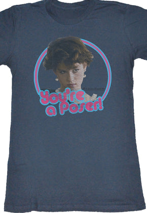 Junior You're a Poser Sixteen Candles Shirt
