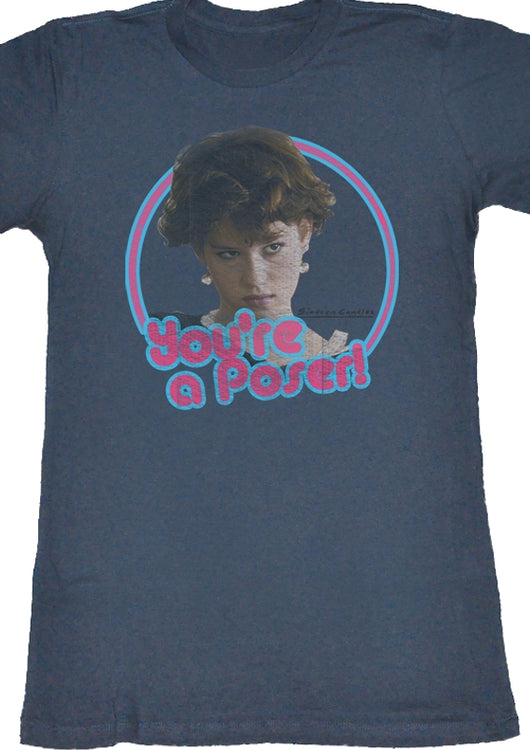 Junior You're a Poser Sixteen Candles Shirt - main product image