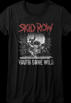 Ladies Graffiti Skid Row Shirt