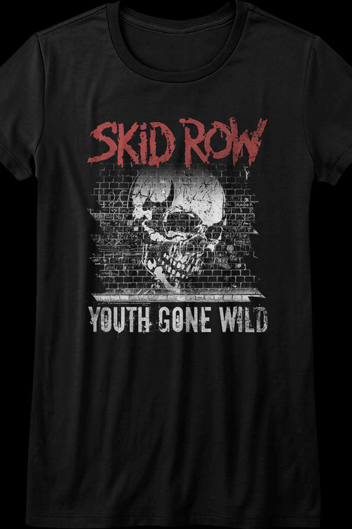 Ladies Graffiti Skid Row Shirtmain product image