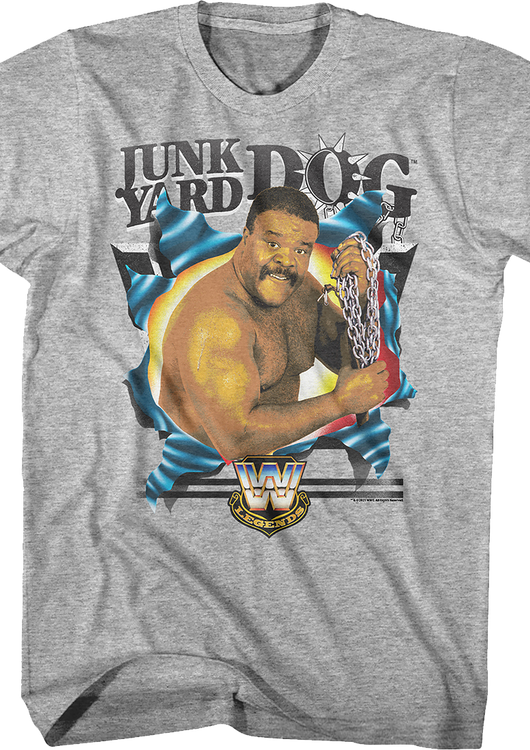 Breakthrough Junk Yard Dog T-Shirt - main product image