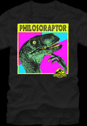 Jurassic Park Philosoraptor T-Shirt