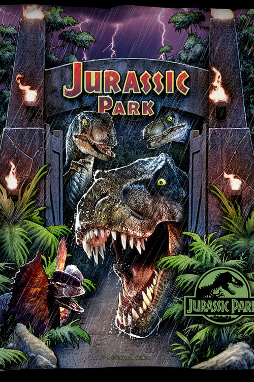 Jurassic Park Throw Pillowmain product image