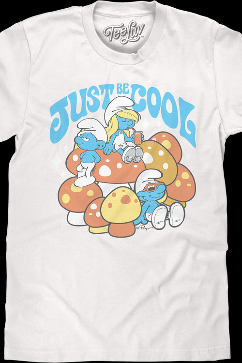 Just Be Cool Smurfs T-Shirtmain product image