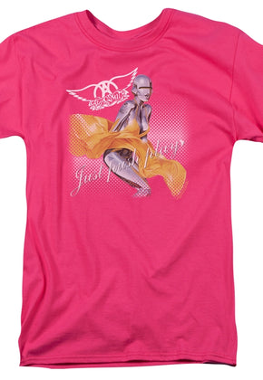 Just Push Play Aerosmith T-Shirt