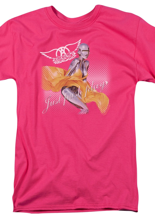 Just Push Play Aerosmith T-Shirt - main product image