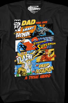 Justice League Father's Day T-Shirt
