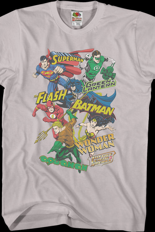 Justice League of America Characters T-Shirtmain product image