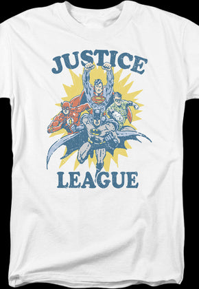 Justice League To The Rescue DC Comics T-Shirt