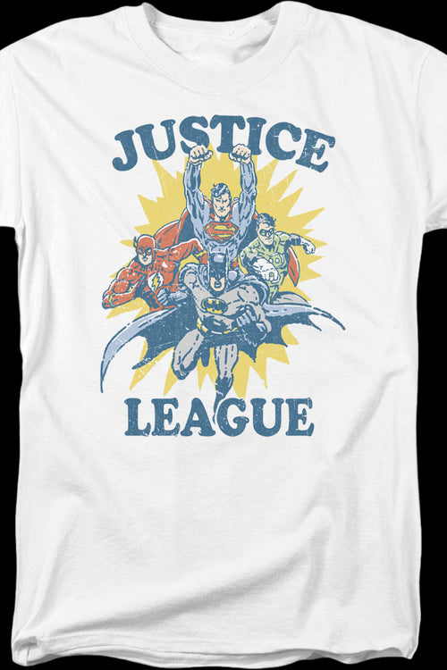 Justice League To The Rescue DC Comics T-Shirtmain product image