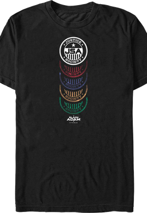Justice Society of America Black Adam DC Comics T-Shirt