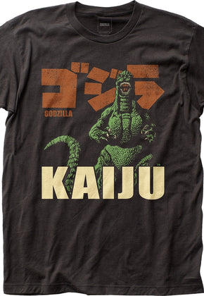 Kaiju Godzilla T-Shirt