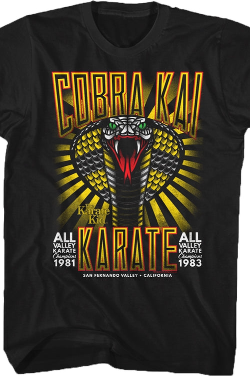 Karate Kid Cobra Kai Tattoo T-Shirtmain product image