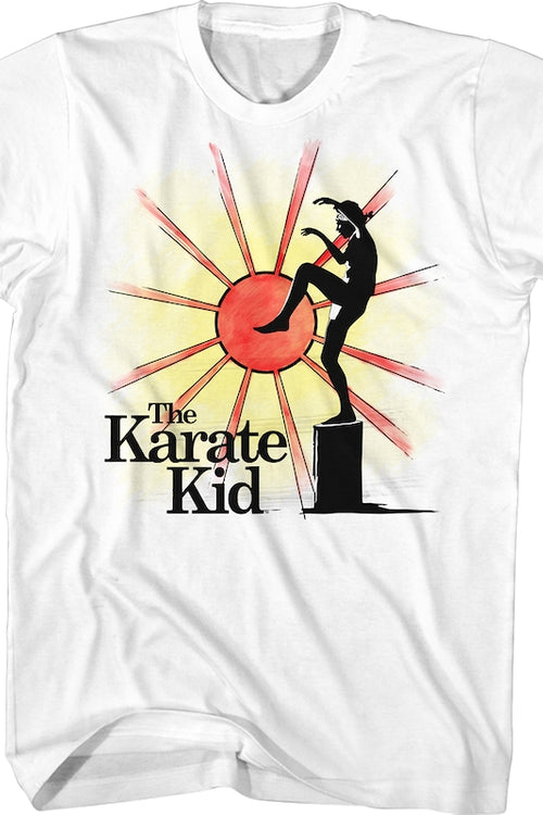 Karate Kid Crane Kick T-Shirtmain product image