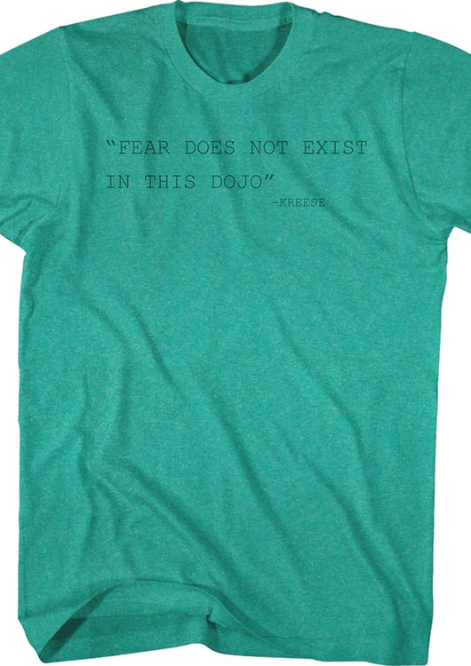 Karate Kid Fear Does Not Exist Shirt - main product image