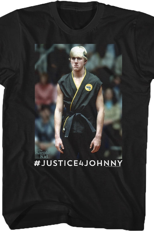 Karate Kid Justice4Johnny T-Shirtmain product image