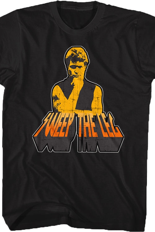 Karate Kid Sweep The Leg Cobra Kai T-Shirtmain product image