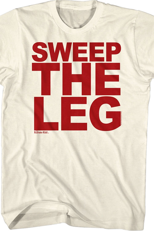 Karate Kid Sweep The Leg Shirtmain product image