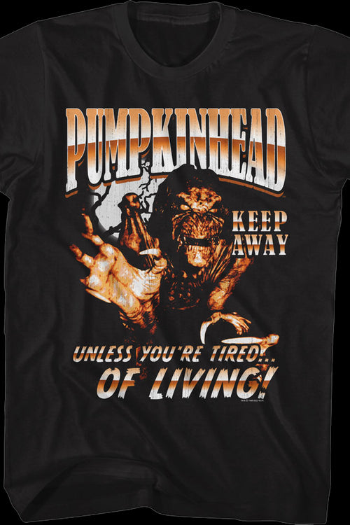 Keep Away Pumpkinhead T-Shirtmain product image
