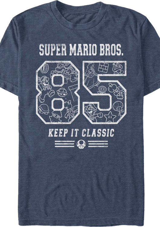 Keep It Classic '85 Super Mario Bros. T-Shirt - main product image