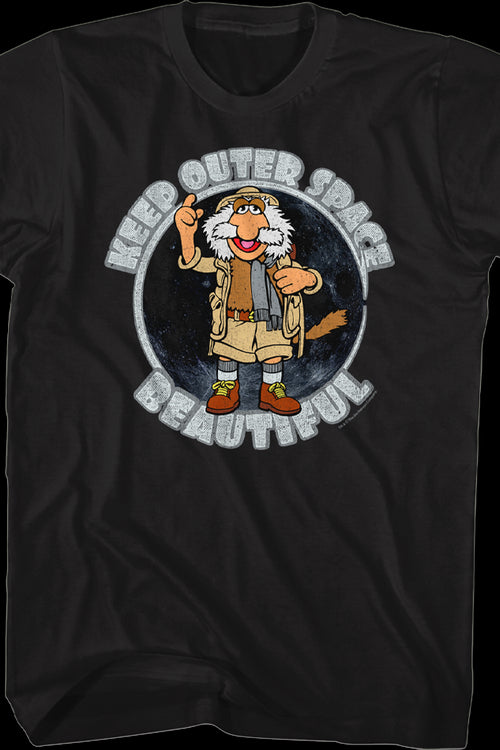 Keep Outer Space Beautiful Fraggle Rock T-Shirtmain product image