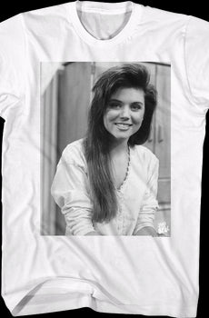 Kelly Kapowski Portrait Saved By The Bell T-Shirt