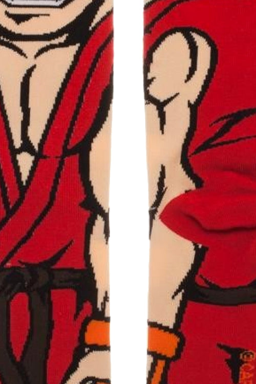 Ken Masters Street Fighter Socksmain product image