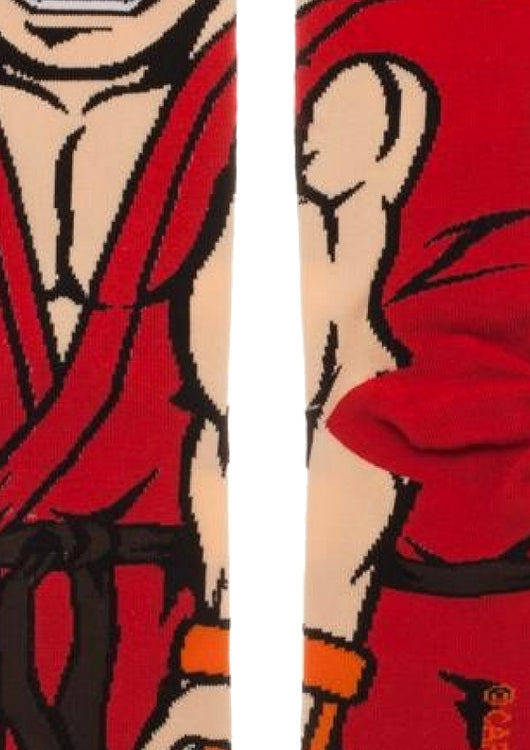 Ken Masters Street Fighter Socks - main product image