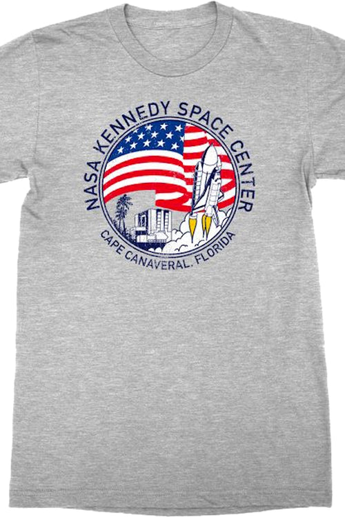 Kennedy Space Center NASA T-Shirtmain product image