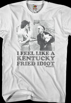 Kentucky Fried Idiot Rocky T-Shirt