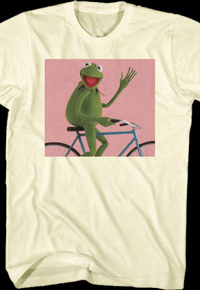 Kermit The Frog Bicycle Muppets T-Shirt