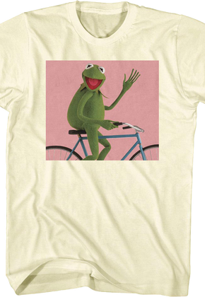 Kermit The Frog Bicycle Muppets T-Shirt