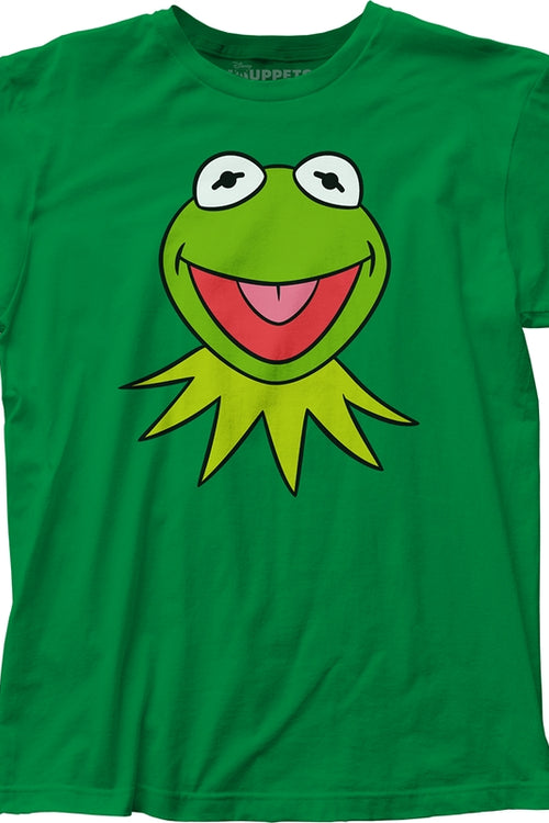 Green Kermit The Frog Muppets T-Shirtmain product image