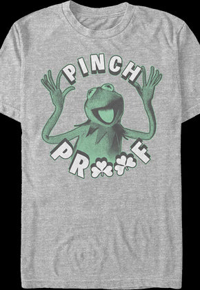 Kermit The Frog Pinch Proof Muppets T-Shirt