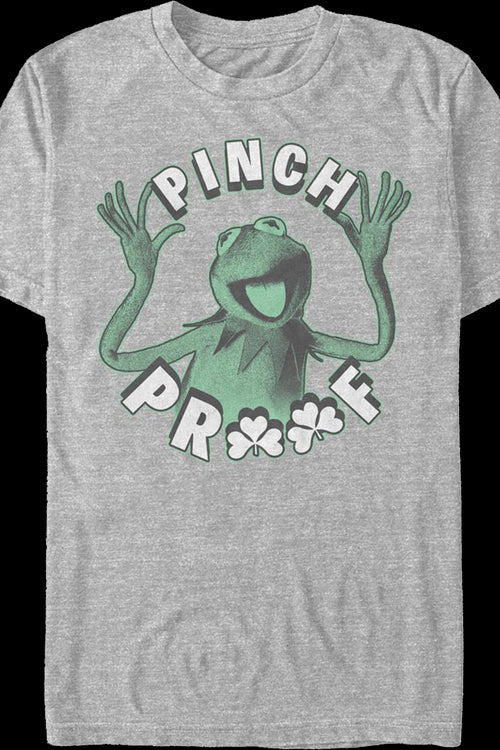 Kermit The Frog Pinch Proof Muppets T-Shirtmain product image