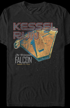Kessel Run Solo Star Wars T-Shirt
