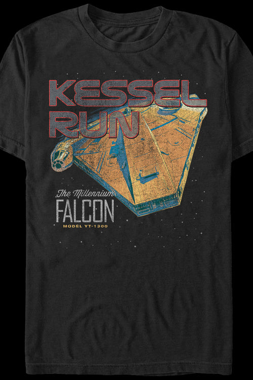 Kessel Run Solo Star Wars T-Shirtmain product image