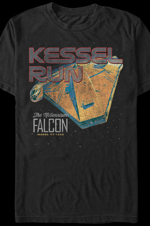 Kessel Run Solo Star Wars T-Shirtmain product image