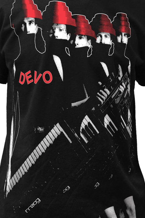 Keytar Lineup Devo T-Shirtmain product image