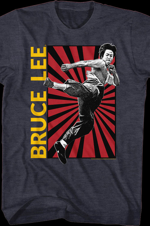 Kickin' It Bruce Lee T-Shirtmain product image